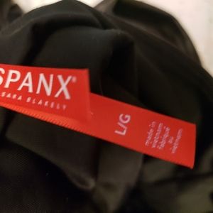 Spanx faux leather leggings
